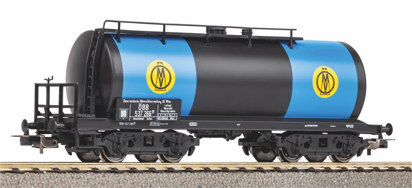 Kesselwg. ohne Bhs ÖMV ÖBB III