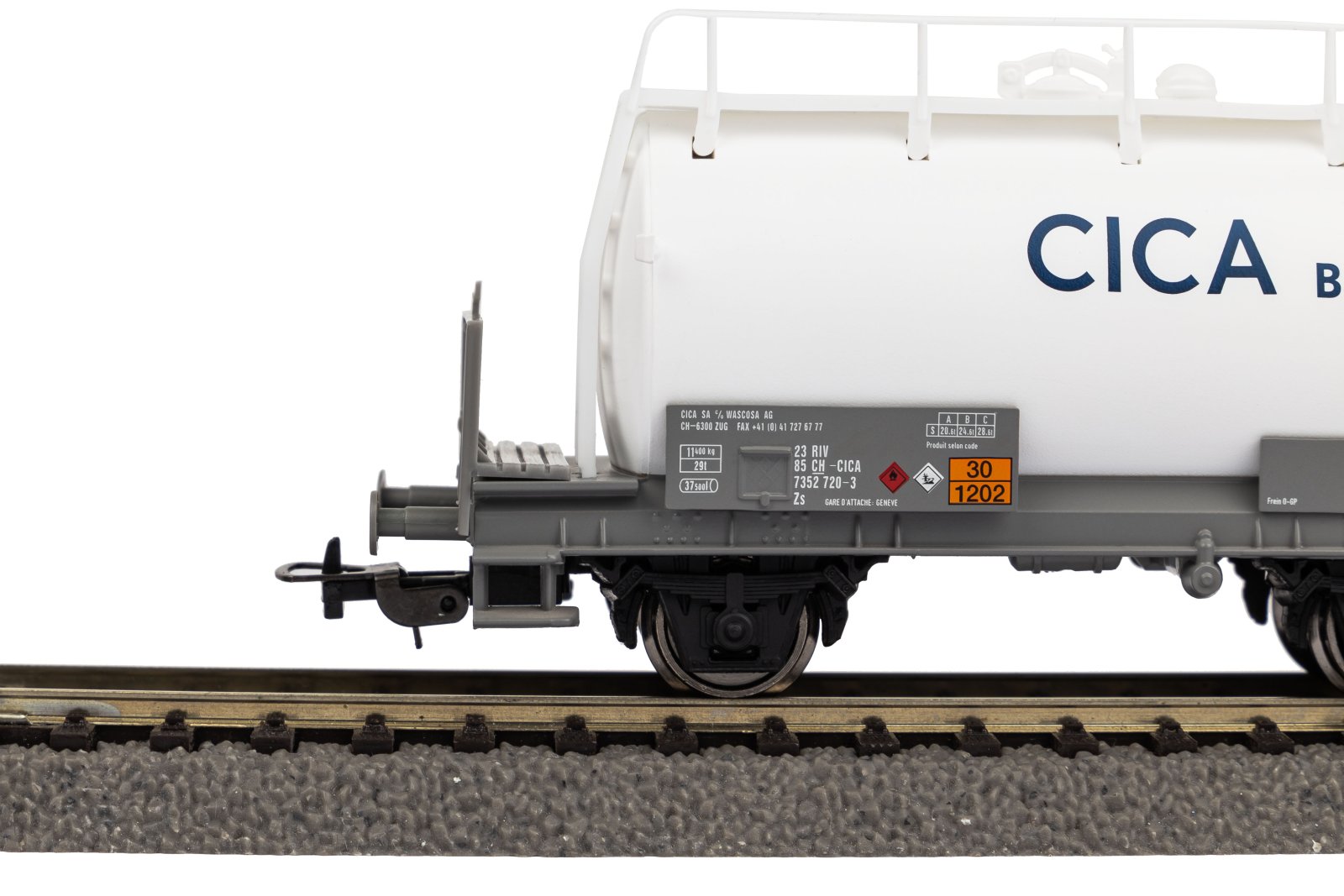 Kesselwg. SBB IV