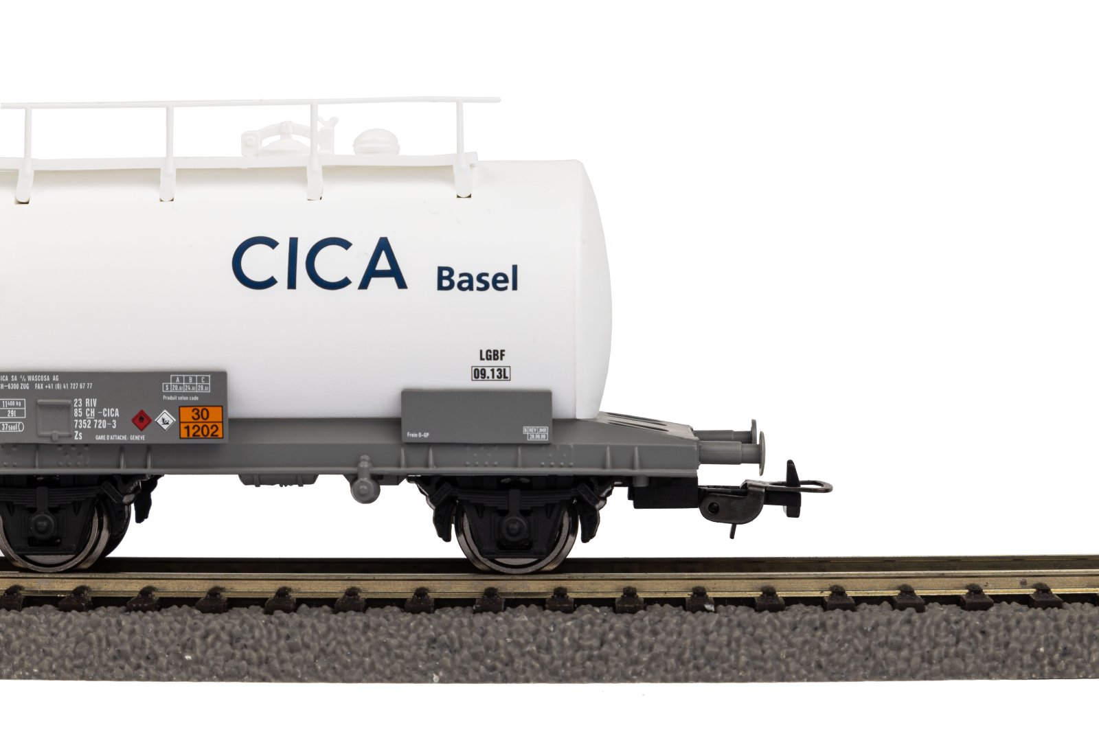 Kesselwg. SBB IV