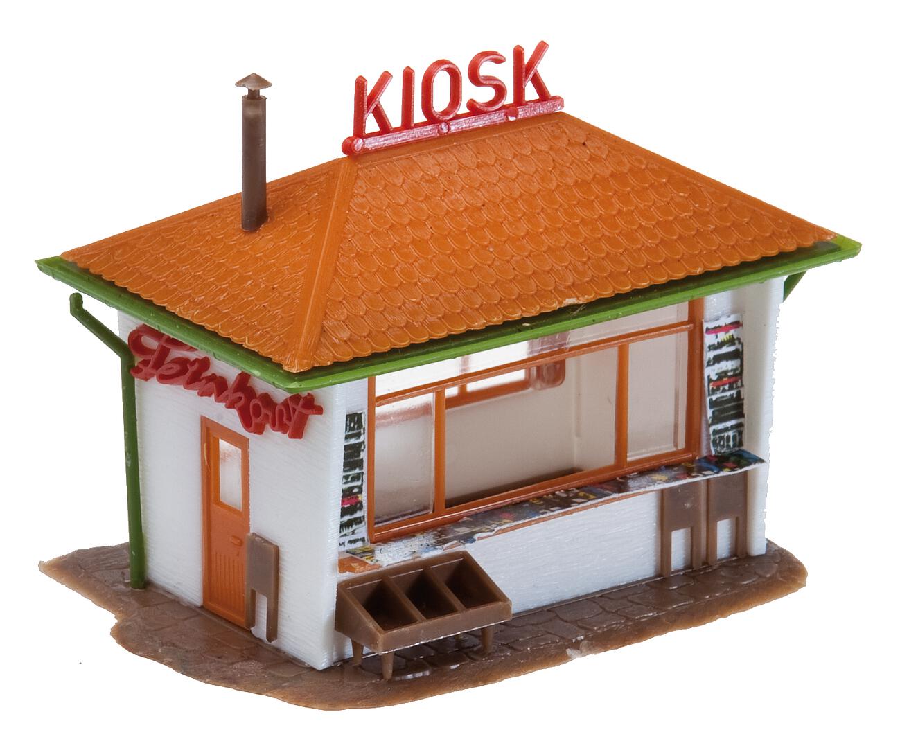 Kiosk En Paddestoelkiosk