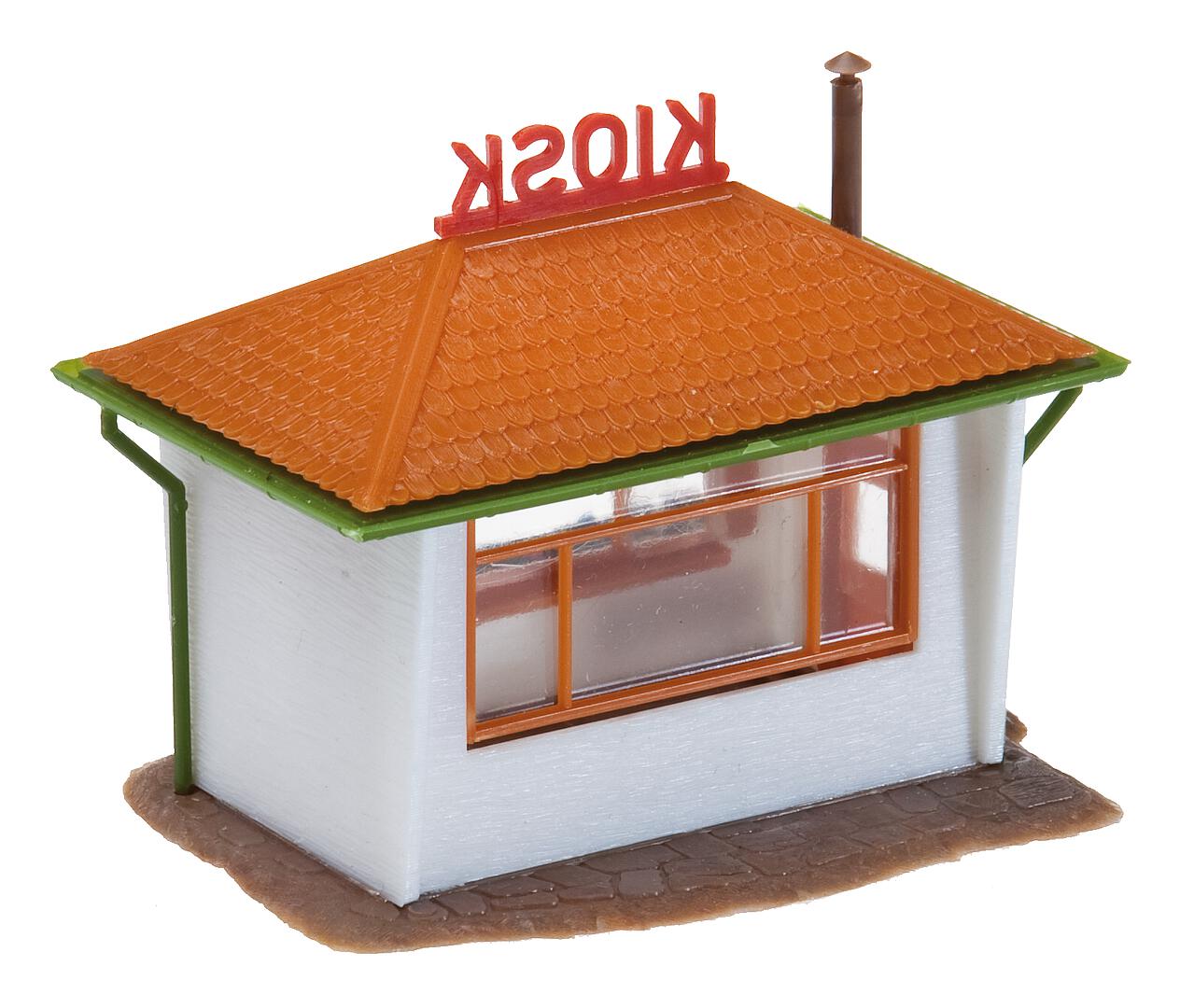 Kiosk En Paddestoelkiosk