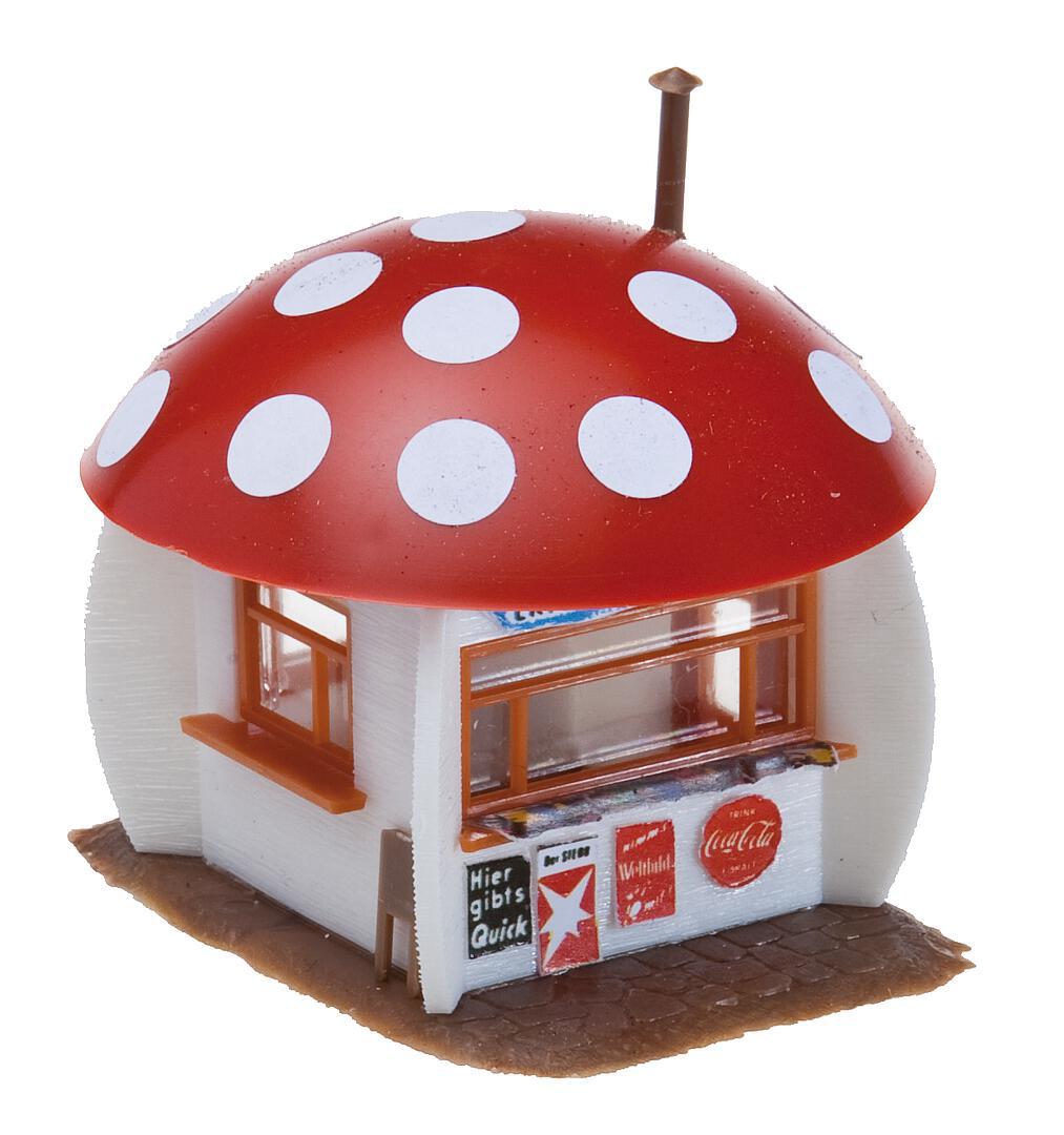 Kiosk En Paddestoelkiosk
