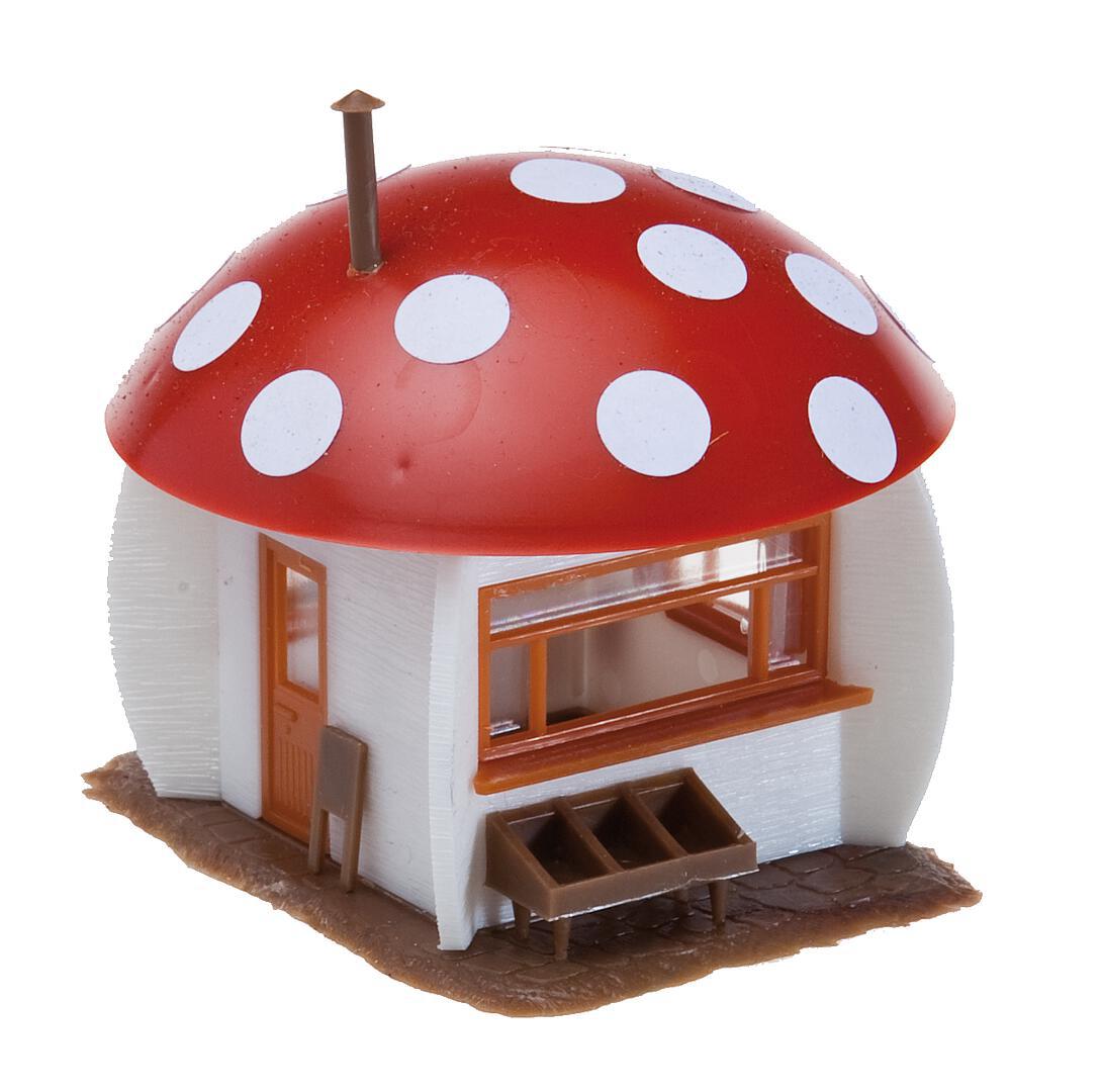 Kiosk En Paddestoelkiosk