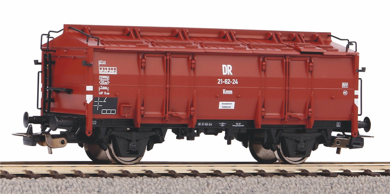 Klappdeckelwg. Kmm21 DR III