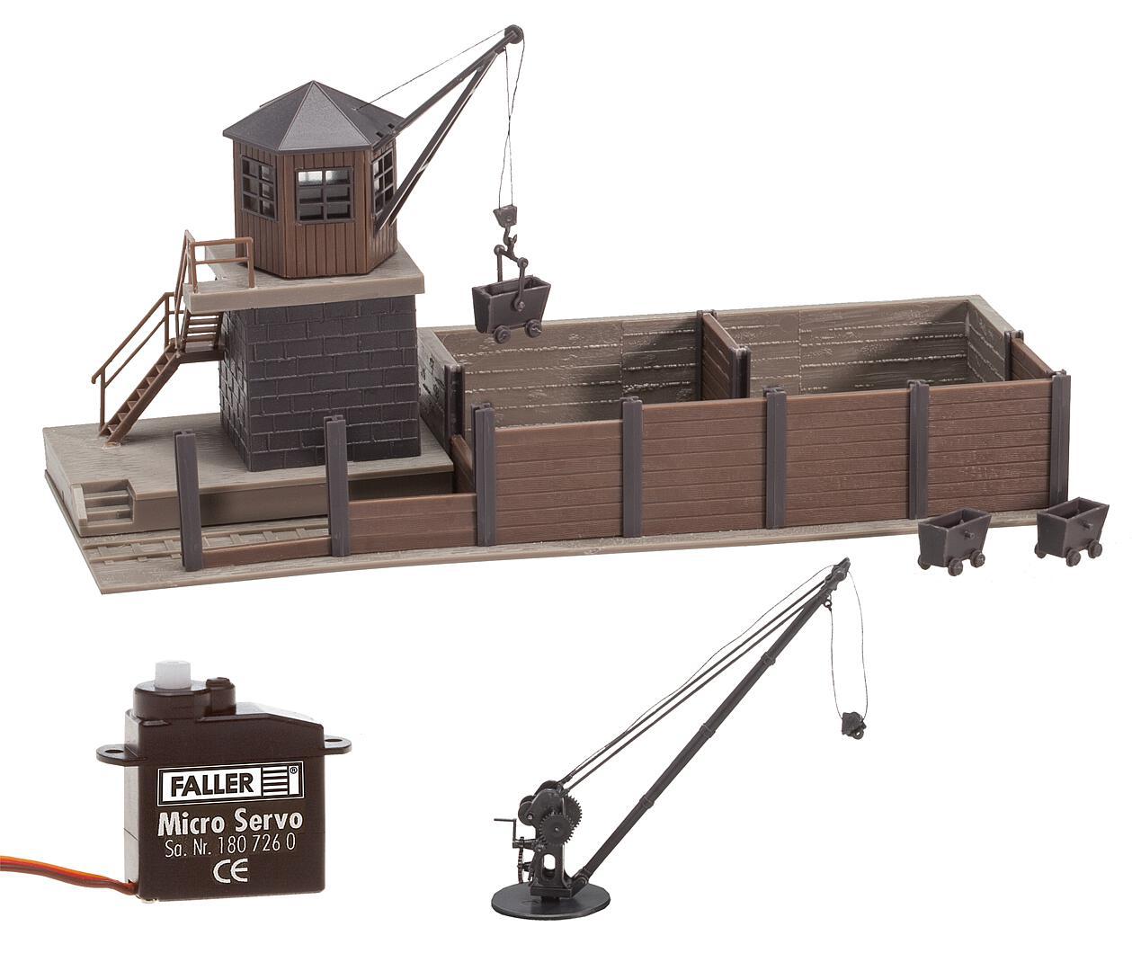 Klein Bw-Set Met Servomotor-Aandrijving
