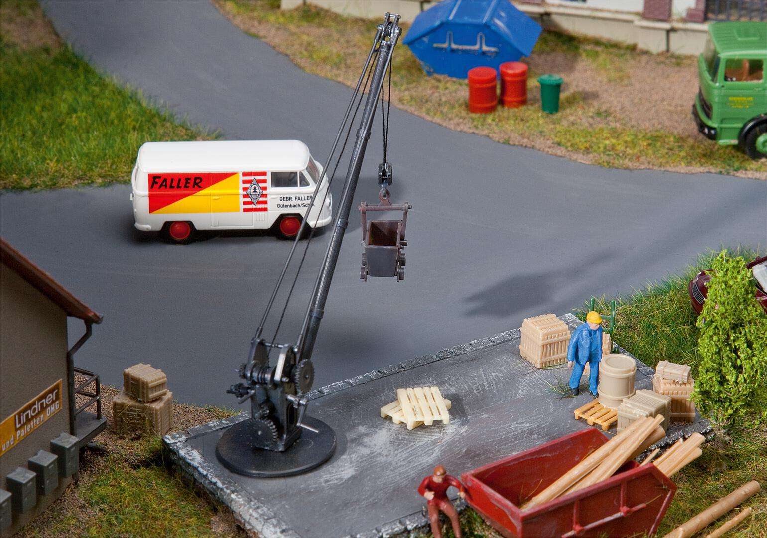 Klein Bw-Set Met Servomotor-Aandrijving