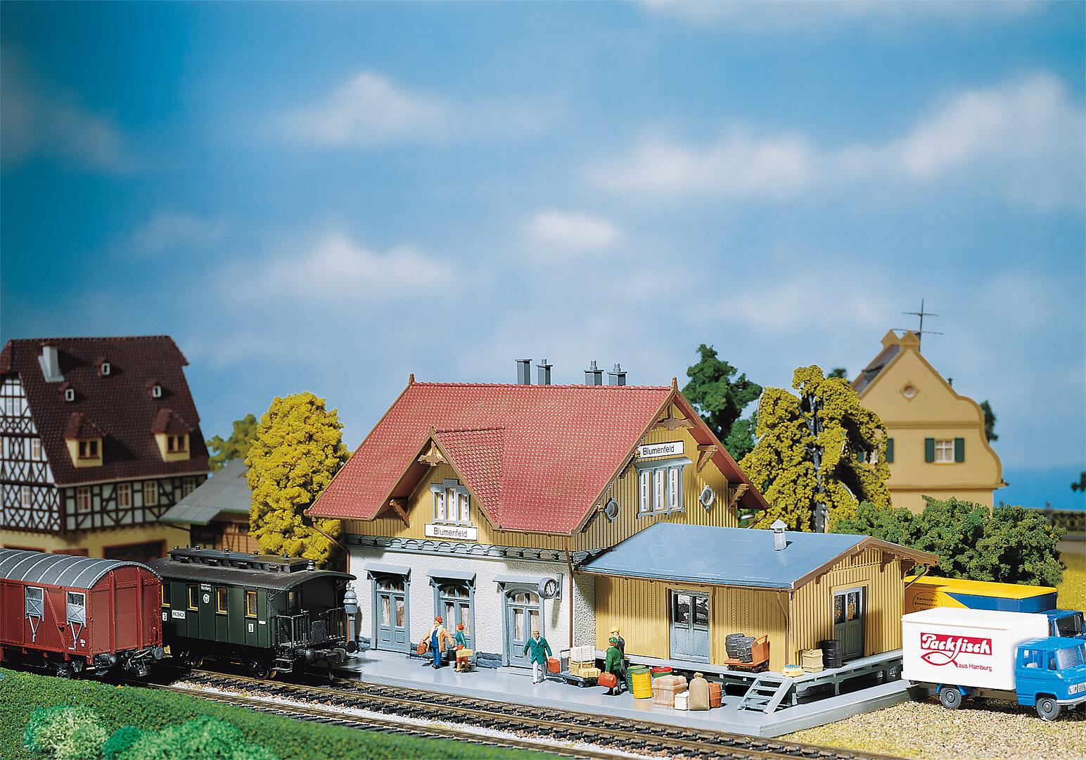 Klein Station Blumenfeld