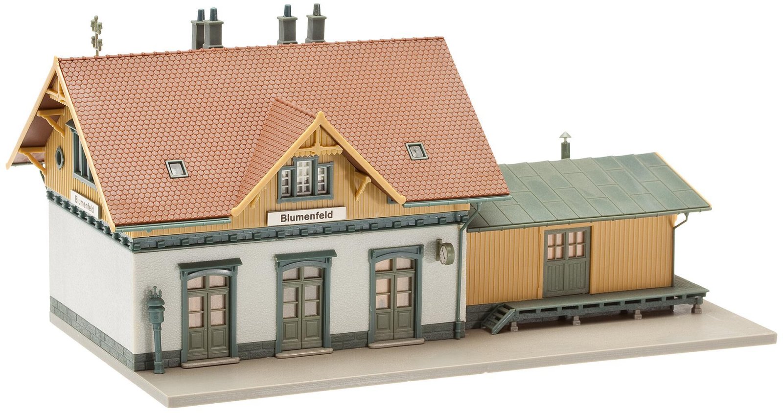 Klein Station Blumenfeld