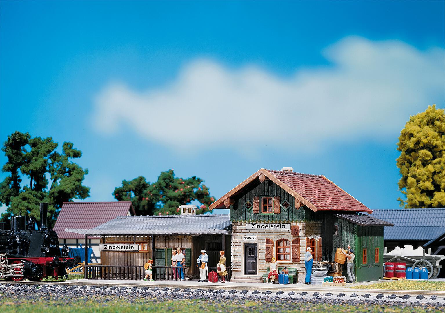 Klein Station Zindelstein