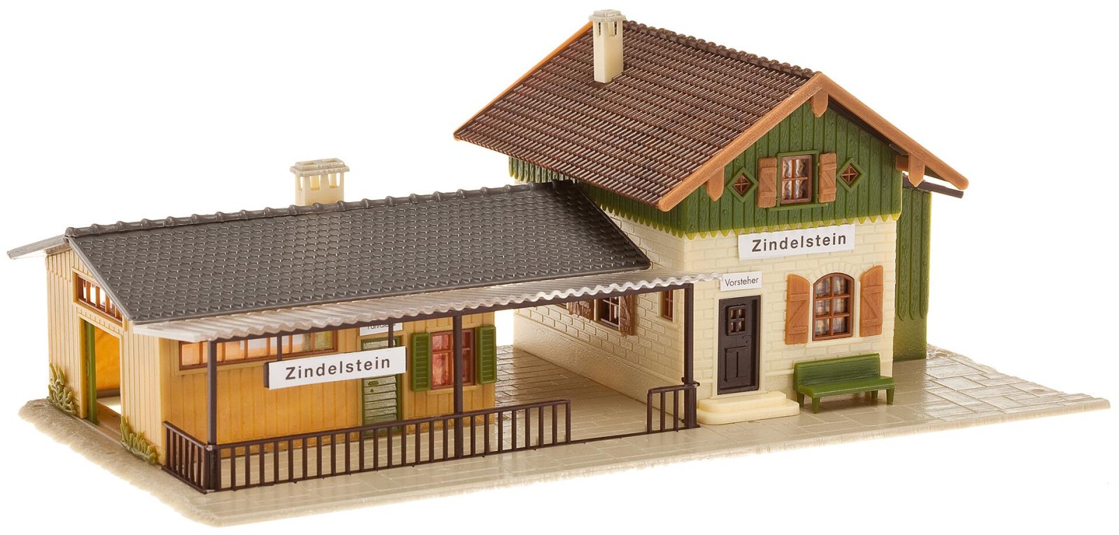 Klein Station Zindelstein