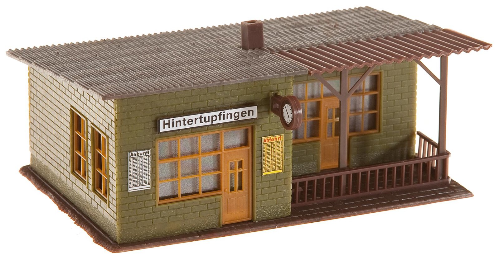 Kleine Halte Hintertupfingen