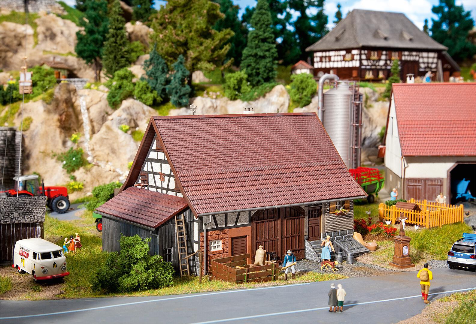 Kleines Bauernhaus
