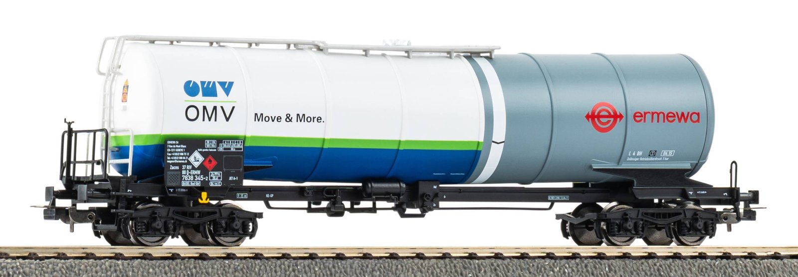 Knickkesselwg. Ermewa/OMV VI