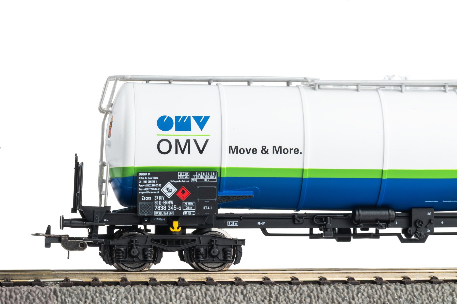 Knickkesselwg. Ermewa/OMV VI