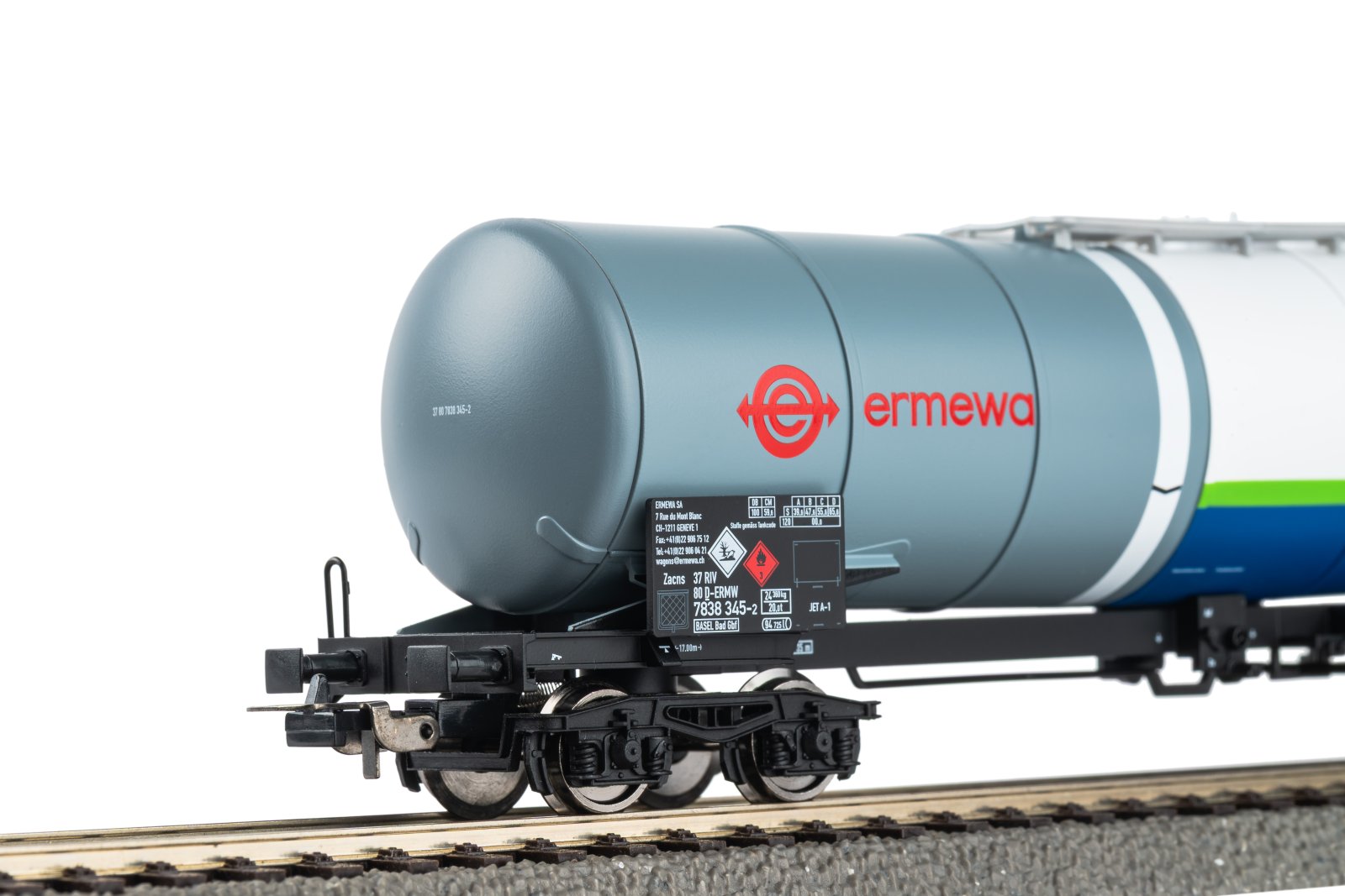 Knickkesselwg. Ermewa/OMV VI