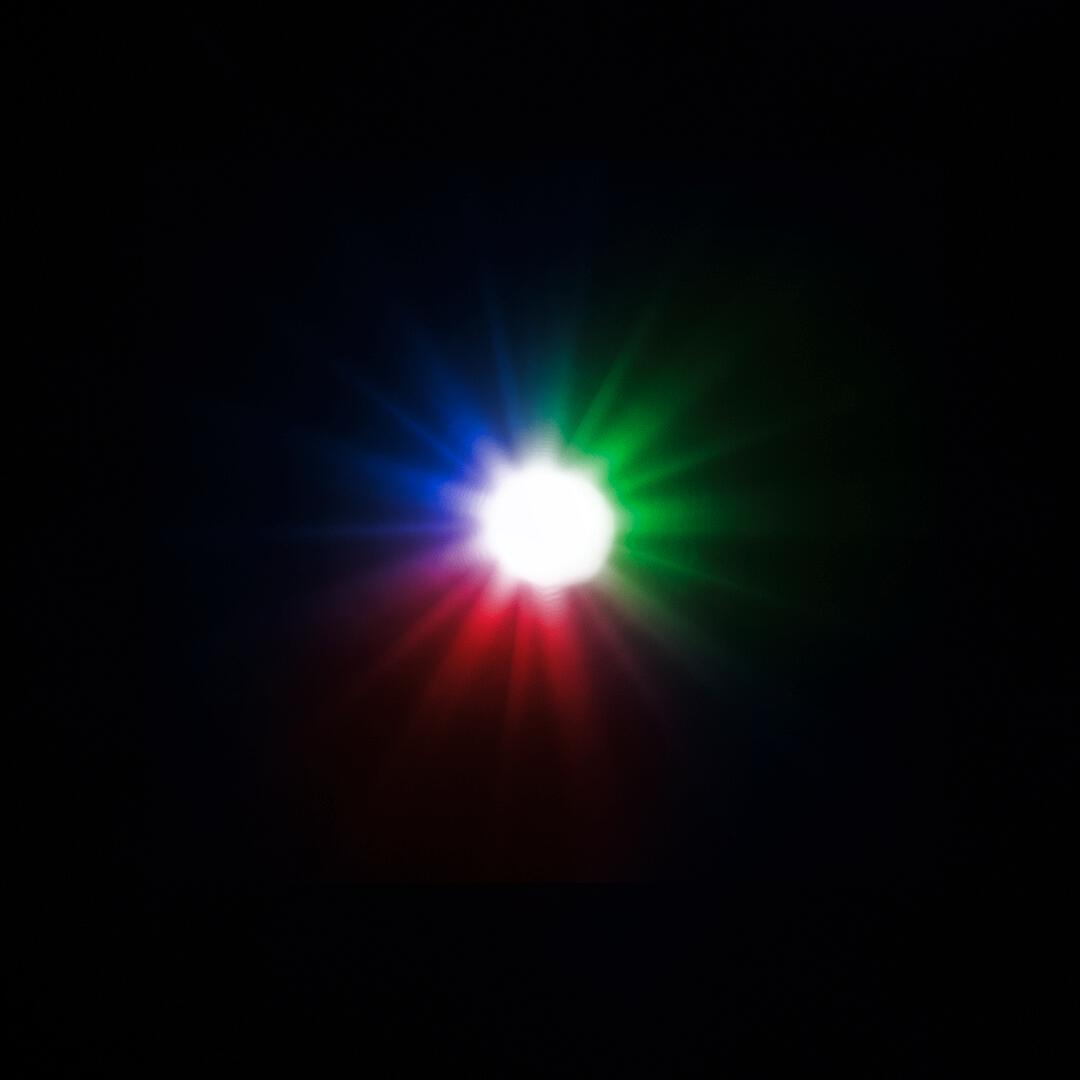 Knipperende Led's Rgb Kleurverandering  5 Stuks