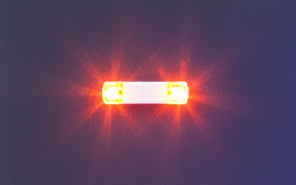 Knipperlichten Elektronica 135 Mm Orange