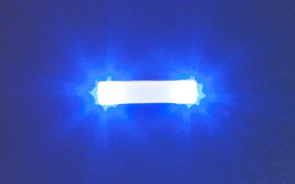Knipperlichten Elektronica 157 Mm Blau