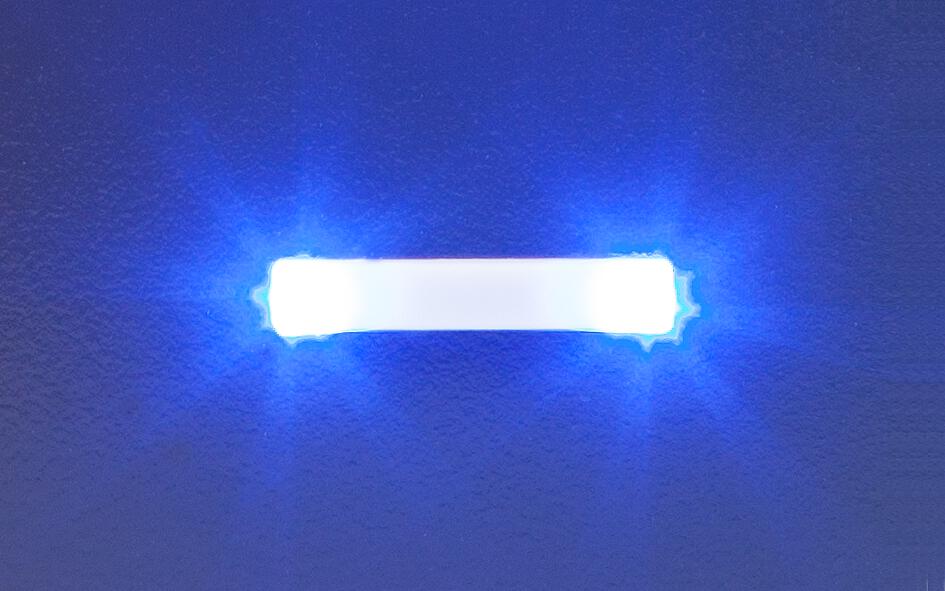 Knipperlichten Elektronica 202 Mm Blau