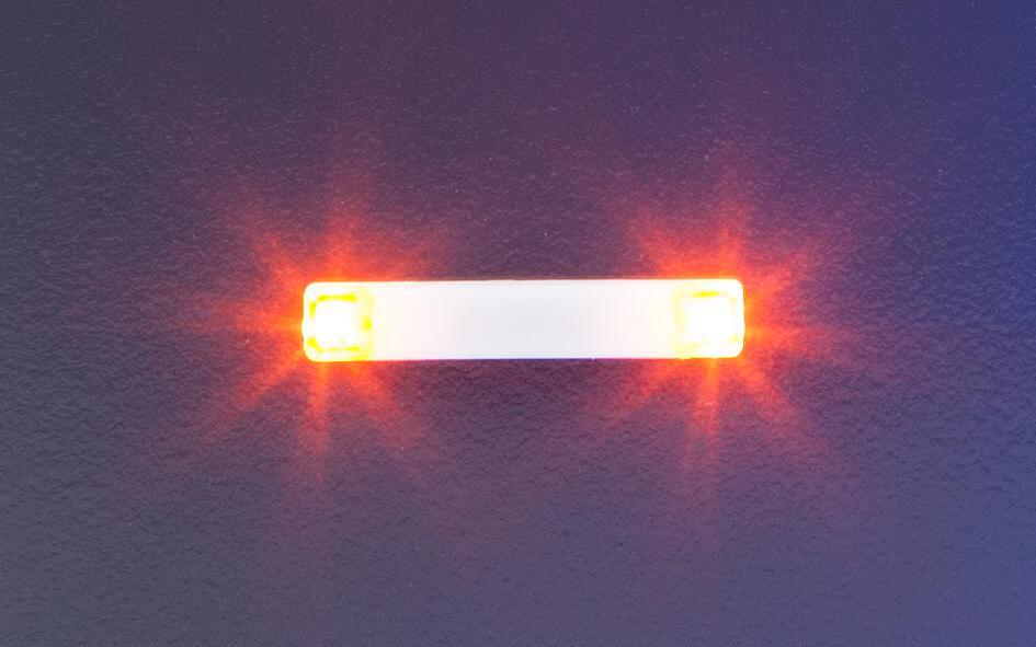 Knipperlichten Elektronica 202 Mm Orange