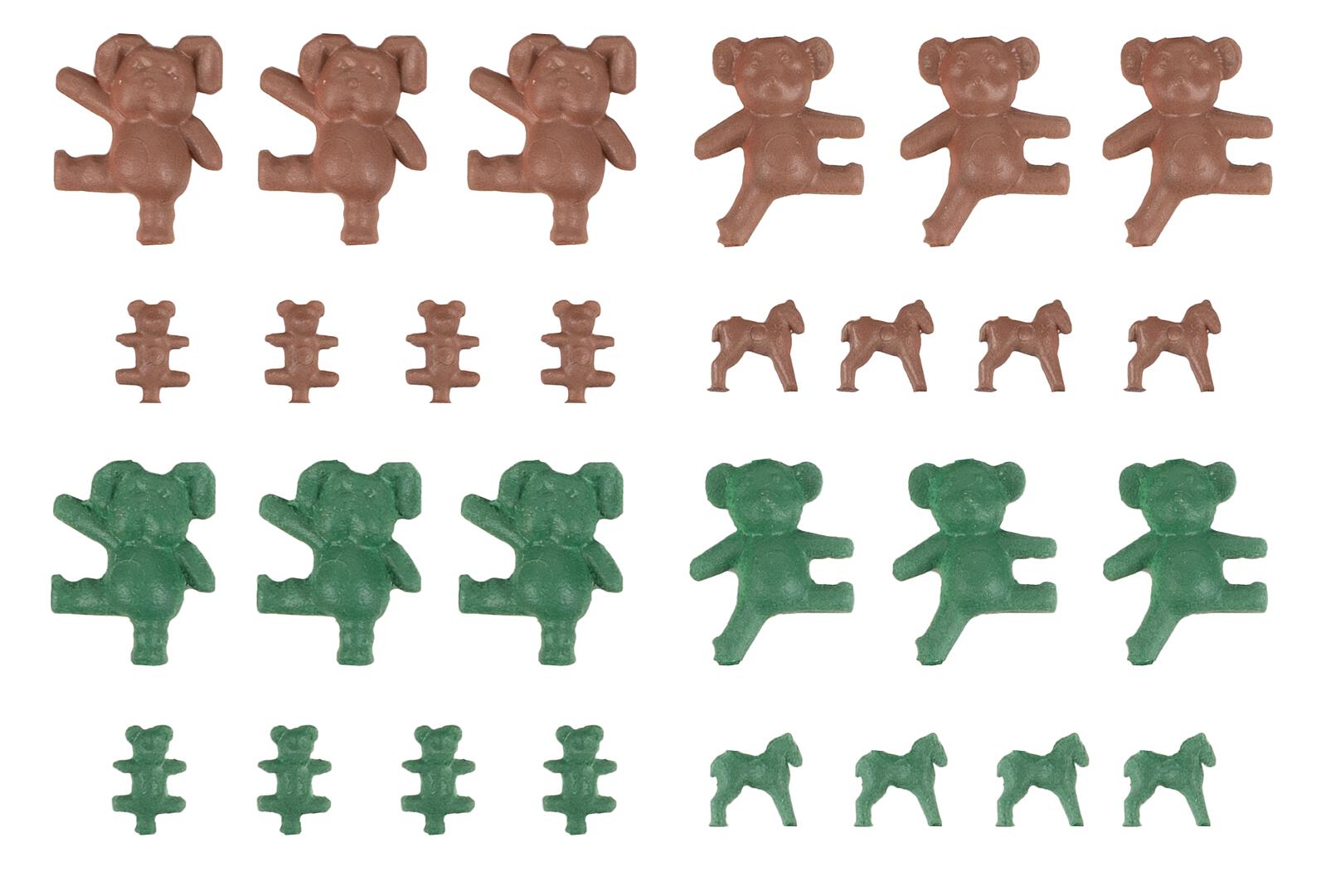 Knuffeldieren 30 St.