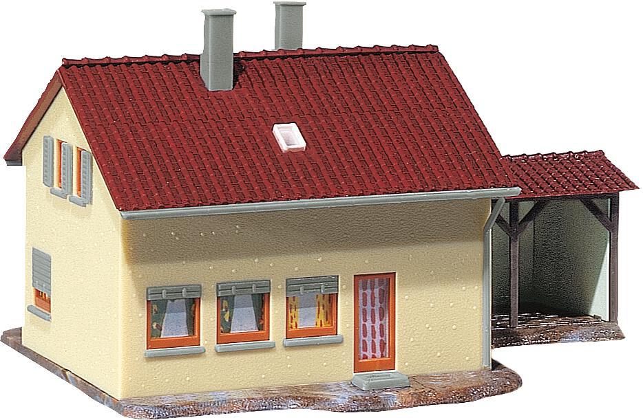 Kolonistenhuis Met Aanbouw