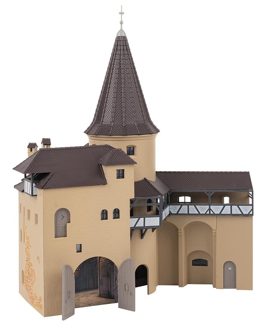 Kruittoren Met Kantelen