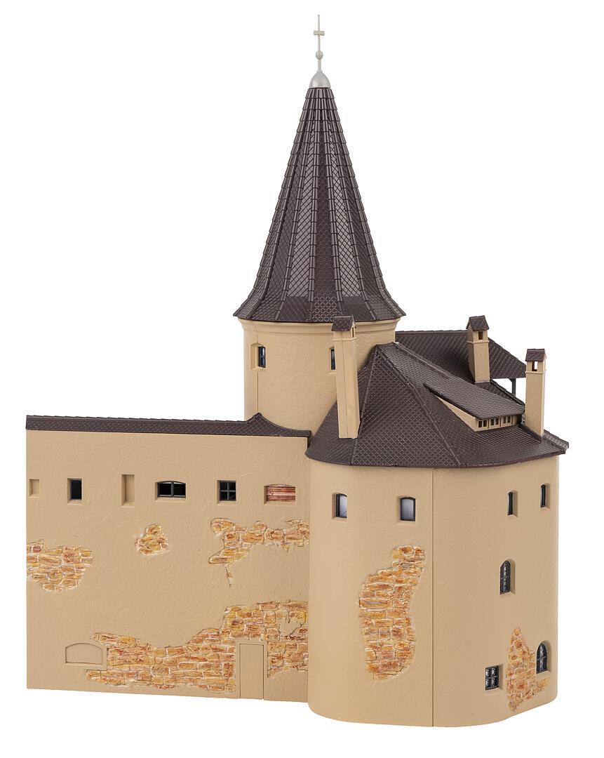 Kruittoren Met Kantelen
