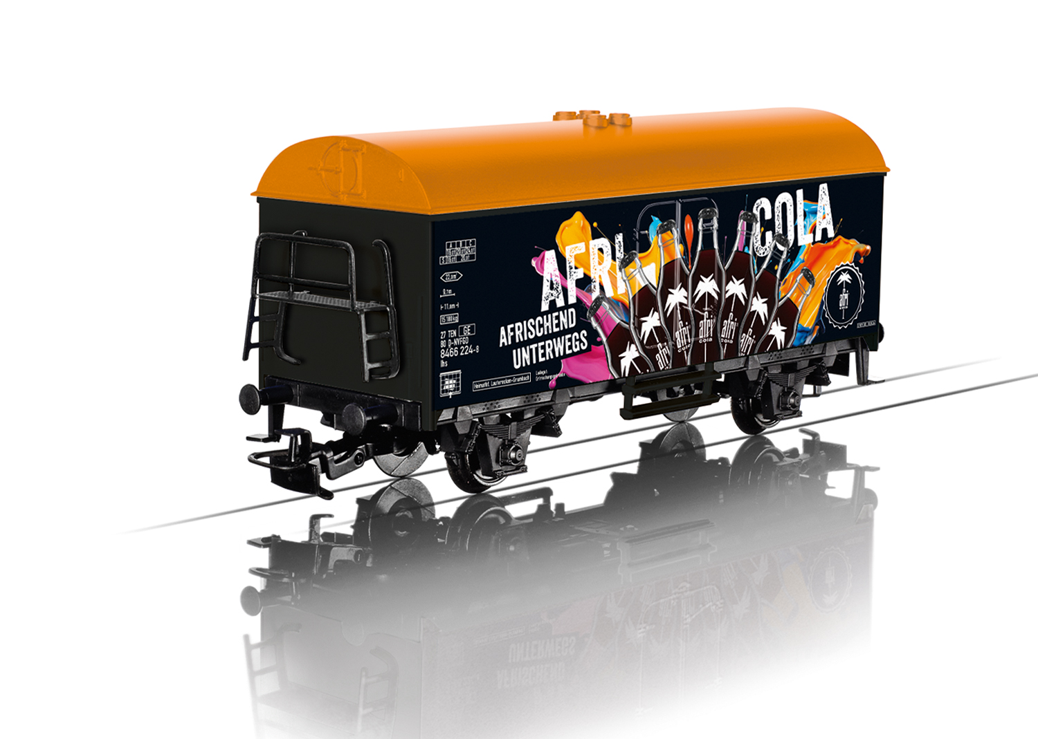 Kühlwagen afri cola