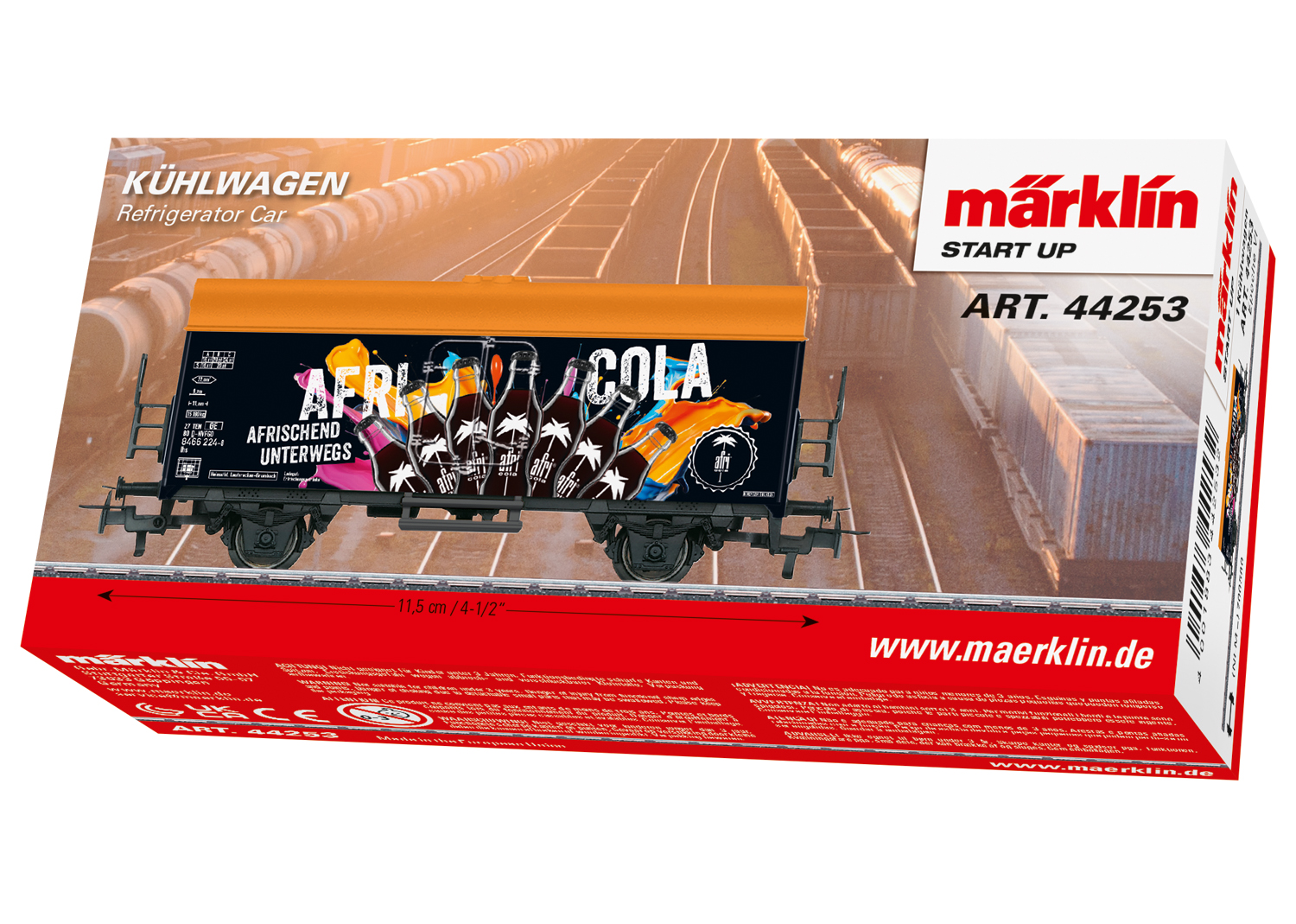 Kühlwagen afri cola