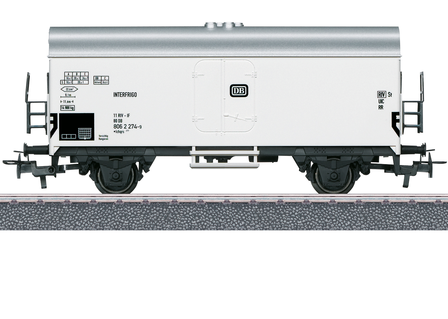 Kühlwagen DB