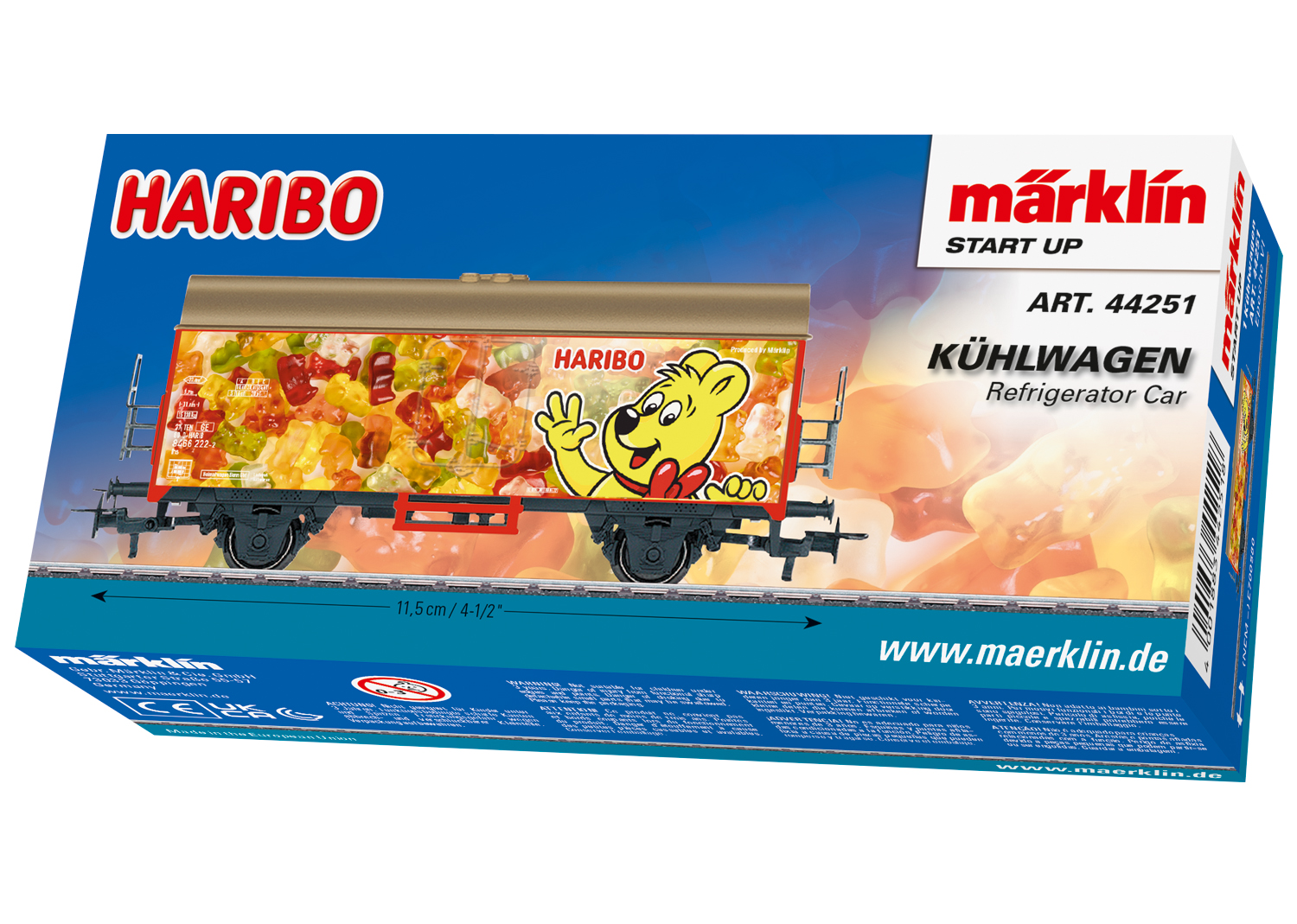 Kühlwagen Haribo