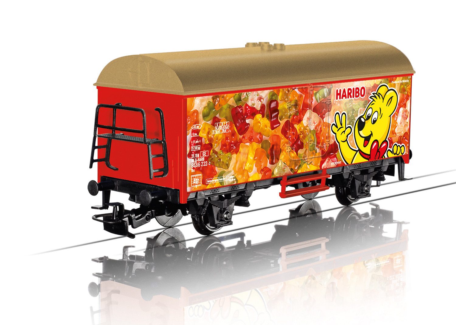 Kühlwagen Haribo
