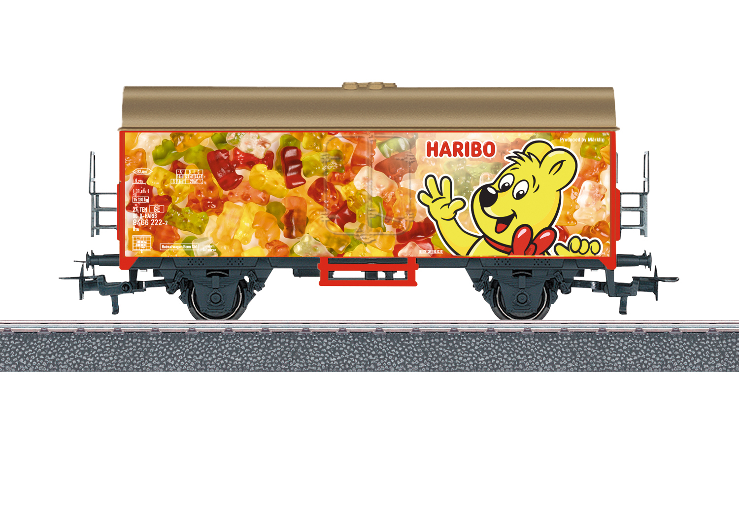 Kühlwagen Haribo