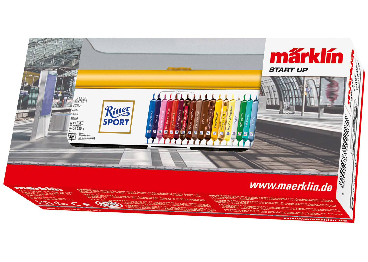 Kühlwagen Ritter Sport