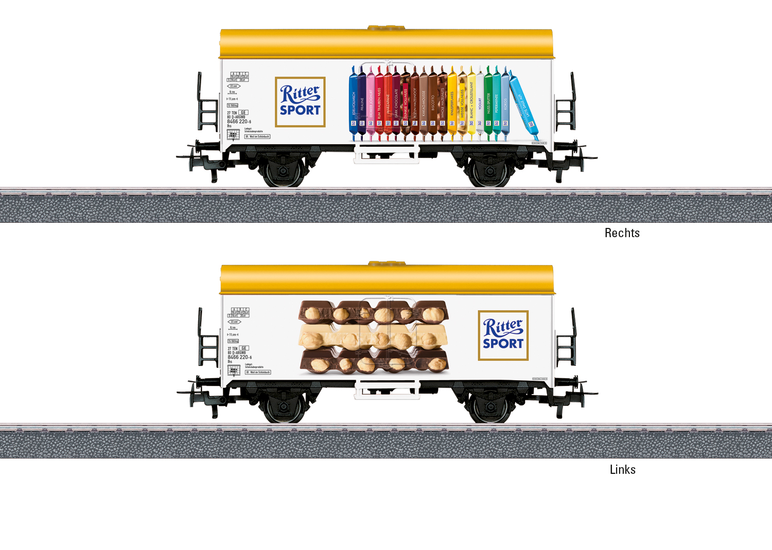 Kühlwagen Ritter Sport