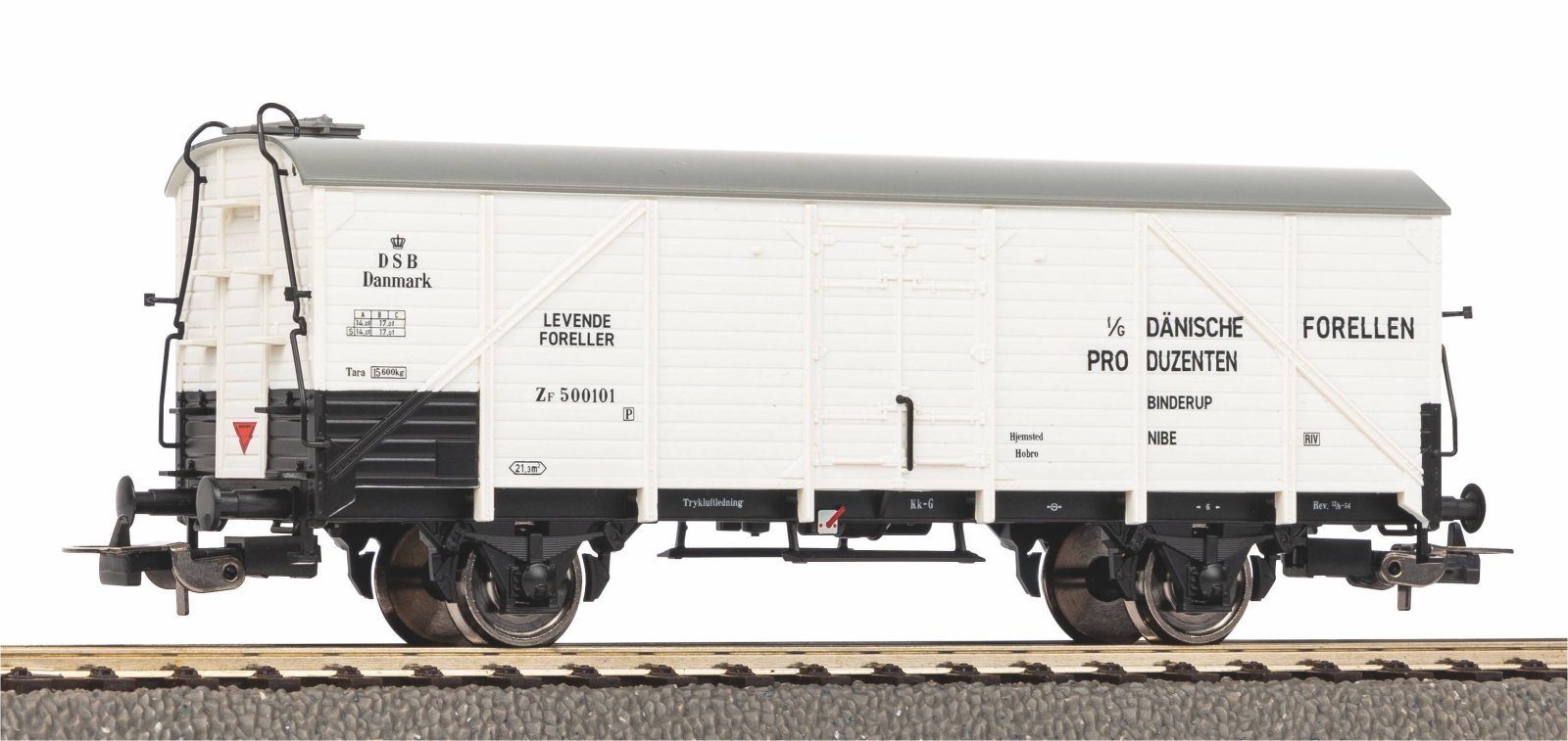 Kühlwg. Dänische Forellen DSB III