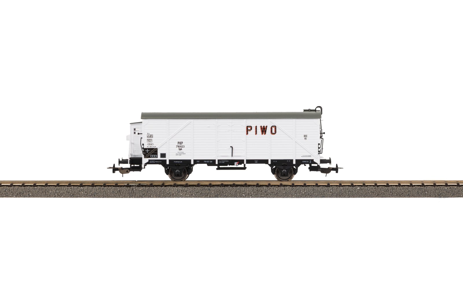 Kühlwg. ex "Berlin" PKP  III, m. Bhs.