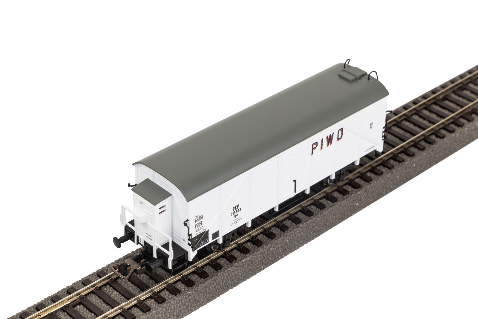 Kühlwg. ex "Berlin" PKP  III, m. Bhs.