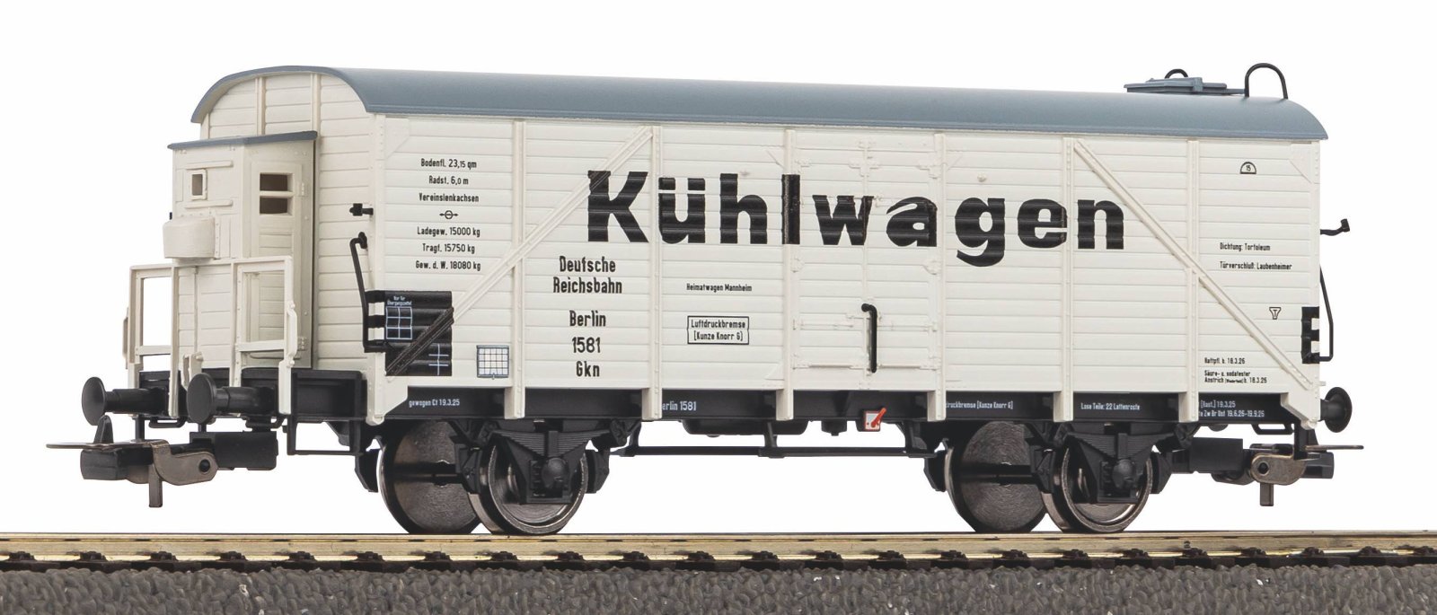 Kühlwg. Gkn Berlin DRG Ep II