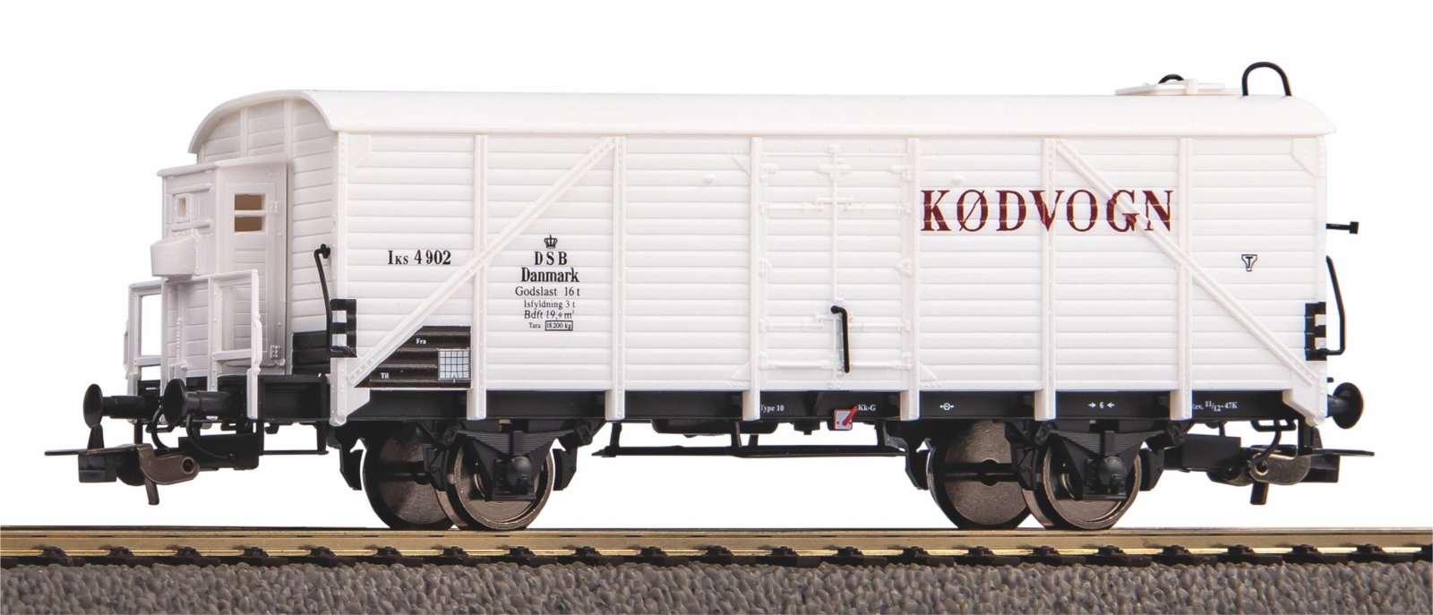 Kühlwg. KODVOGN DSB III