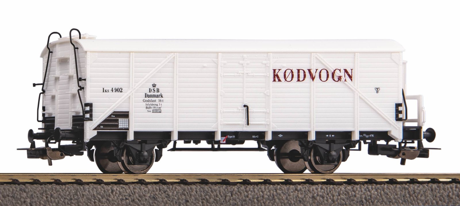 Kühlwg. KODVOGN DSB III