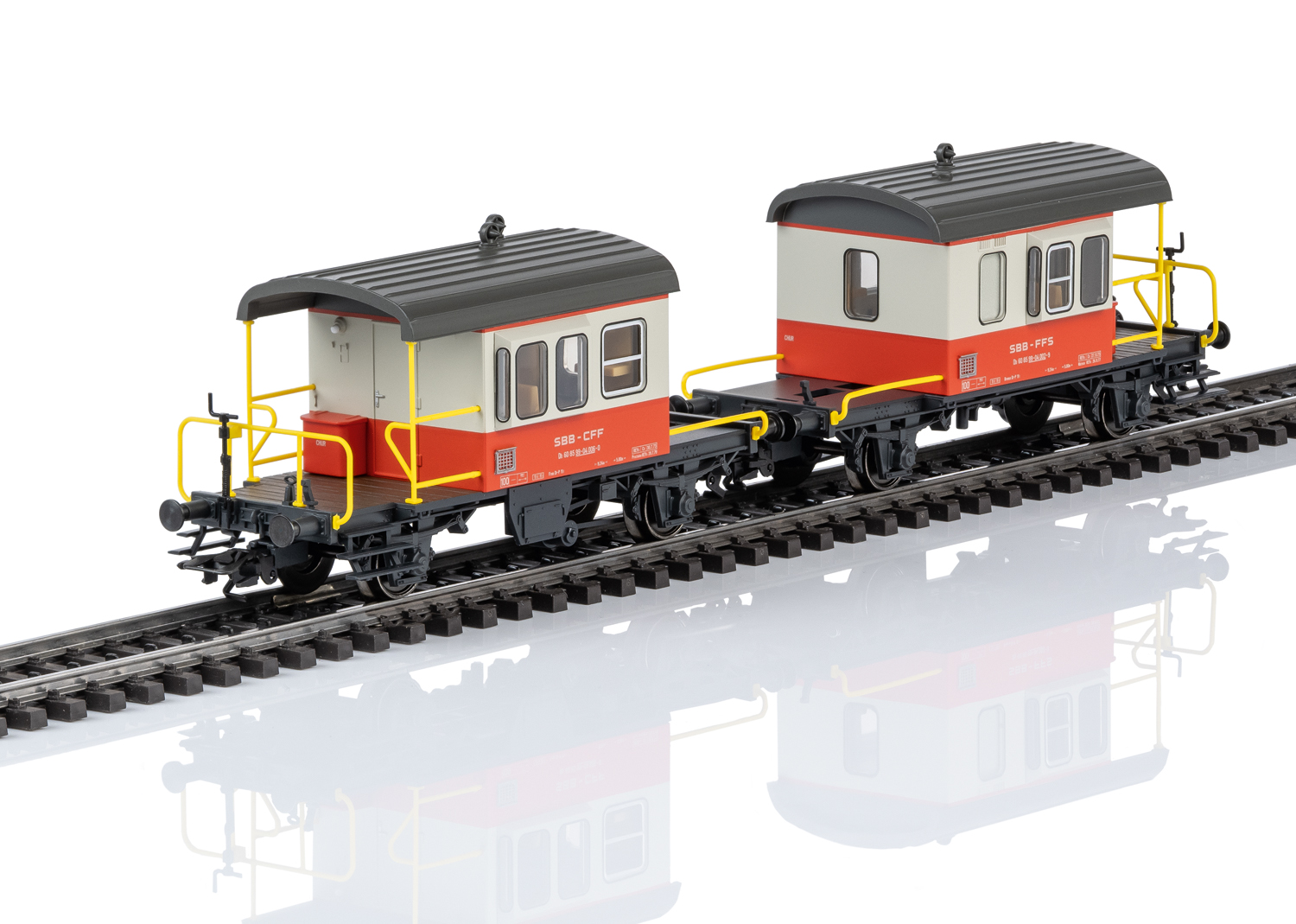 Kuppelwagen-Set Sputnik SBB