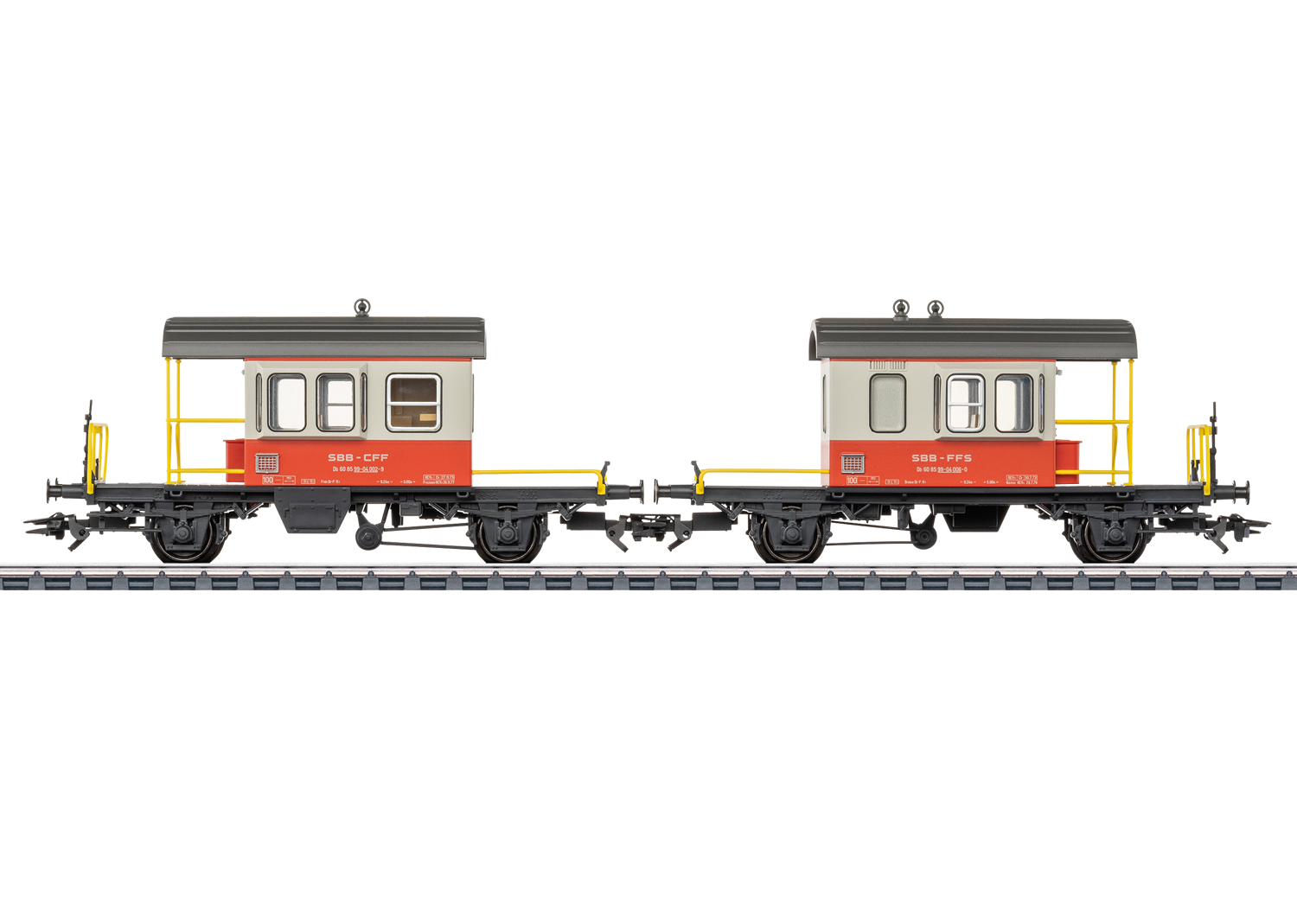 Kuppelwagen-Set Sputnik SBB