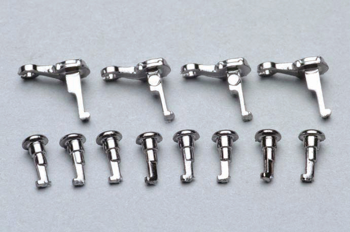 Kurbelbol.(8x) +Gegenkur.(4x) silber