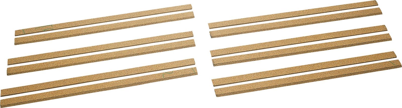 Kurk-Railbedding