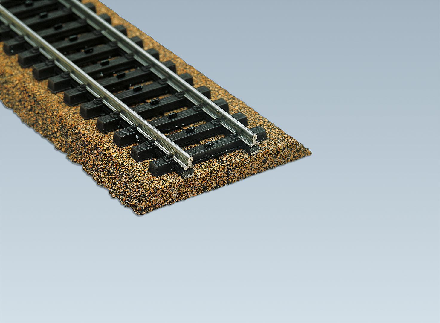 Kurk-Railbedding