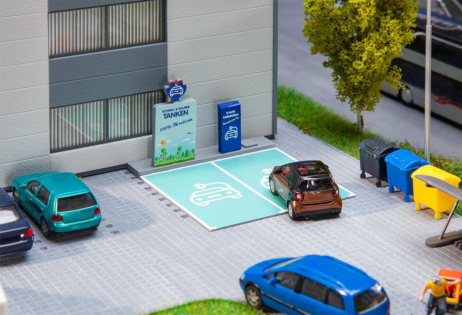 Laadstation Voor Elektrische Voertuigen