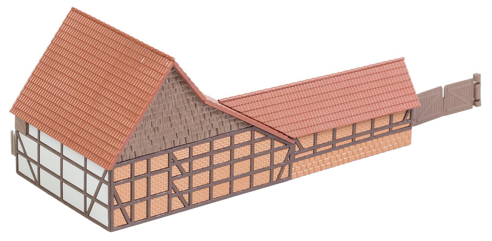 Landbouwbedrijf Met Toebehoren