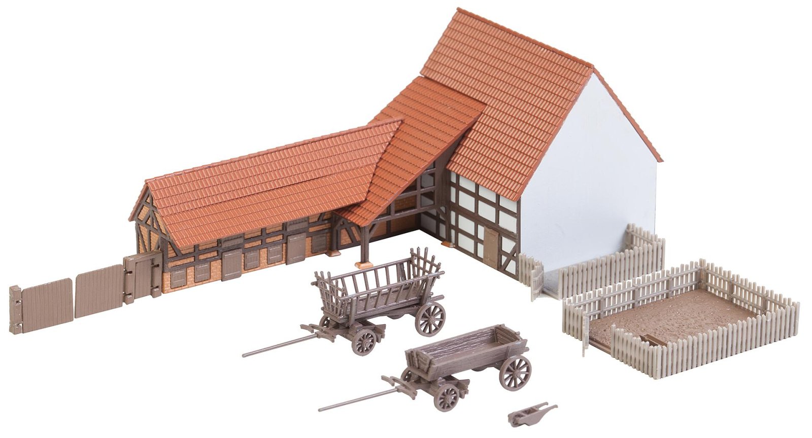 Landbouwbedrijf Met Toebehoren